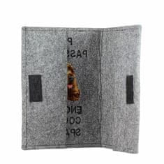 Artdog Angleški koker španjel - etui za pasji potni list, ovitek za dokumente, potovalno darilo znamke Art-Dog
