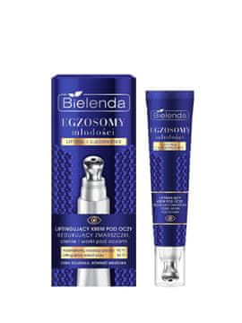 Bielenda Prof. Bielenda Exosomes of Youth lifting krema za oči, ki zmanjšuje gube, temne kolobarje in podočnjake 15 ml