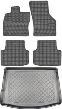 shumee Seat Leon IV Hatchback od marca 2020 komplet - gumijaste avtotesnine + zaščitna preproga za prtljažnik