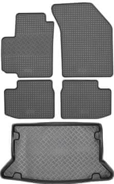 shumee Suzuki SX4 I Hatchback od 2006-2014 komplet - gumijaste avtotesnine + zaščitna preproga za prtljažnik