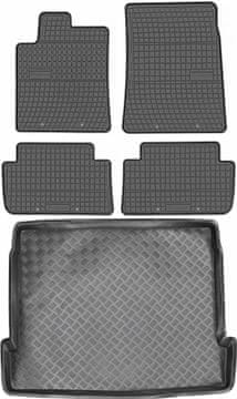 shumee Citoren C5 I Hatchback od 2001-2009 komplet - gumijaste avtotesnine + zaščitna preproga za prtljažnik