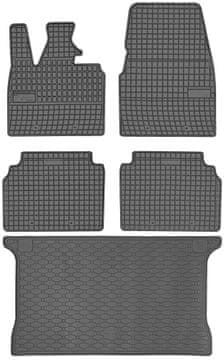 shumee BMW i3 Hatchback od 11/2013-07/2022 komplet - gumijaste avtotesnine + zaščitna preproga za prtljažnik
