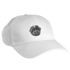 Artdog Affenpinscher - našitek v obliki psa, vezeni našitek, edinstvena dekoracija nahrbtnika znamke Art-Dog