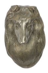 Artdog Sheltie - pasja figurica, viseči doprsni kip, edinstvena dekoracija za ljubitelja psov znamke Art-Dog