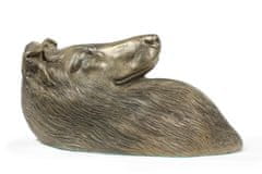 Artdog Sheltie - pasja figurica, viseči doprsni kip, edinstvena dekoracija za ljubitelja psov znamke Art-Dog