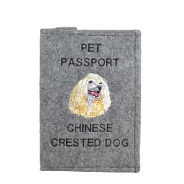 Artdog Kitajski čopasti pes - etui za pasji potni list, ovitek za dokumente, potovalno darilo znamke Art-Dog
