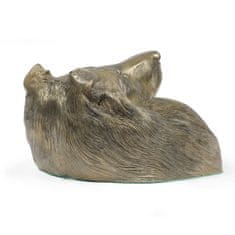 Artdog Sheltie - pasja figurica, viseči doprsni kip, edinstvena dekoracija za ljubitelja psov znamke Art-Dog