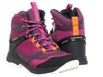 shumee Icepeak - otroški/ženski pohodniški čevlji - icepeak agardir MID WP junior vodoodporni - 72278 770 37