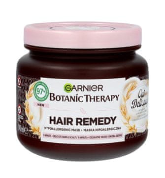 Garnier Garnier Botanic Therapy hipoalergena maska za občutljive lase z ovsenim mlekom in riževo kremo 340 ml