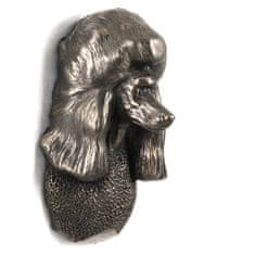 Artdog Pudelj - pasja figurica, viseči doprsni kip, edinstvena dekoracija za ljubitelja psov znamke Art-Dog