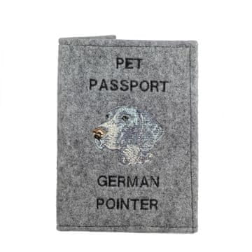 Artdog Nemški kratkodlaki ptičar - etui za potni list, ovitek za dokumente, potovalno darilo znamke Art-Dog