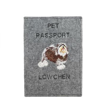 Artdog Löwchen, Löwchen - etui za pasji potni list, ovitek za dokumente, darilo za popotnike znamke Art-Dog