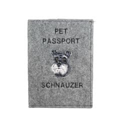Artdog Šnavcer, Šnavcer II - etui za pasji potni list, ovitek za dokumente, potovalno darilo znamke Art-Dog
