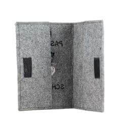 Artdog Šnavcer, Šnavcer II - etui za pasji potni list, ovitek za dokumente, potovalno darilo znamke Art-Dog