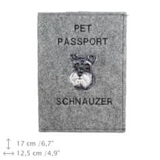 Artdog Šnavcer, Šnavcer II - etui za pasji potni list, ovitek za dokumente, potovalno darilo znamke Art-Dog