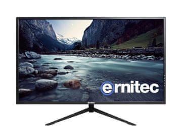 Ernitec 32-palčni monitor polne visoke ločljivosti, ki deluje 24 ur na dan, 7 dni v tednu, za Ernitec nadzor