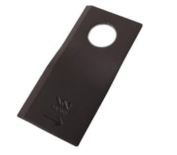 shumee Levo rezilo kosilnice 108X50X3mm luknja 21 uporaba RF 108/3 Famarol Waryński (prodaja se v 25 kosih)