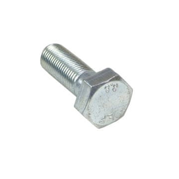 shumee Šesterokotni vijak, delni navoj M12x1,25x35, zelo fin korak, DIN960 - vztrajnik C-330, belo pocinkan