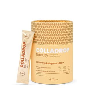 Aura Herbals Aura Herbals Colladrop Beauty Hidroliziran morski kolagen 10.000 mg tipa I in III - mango (30 vrečk)