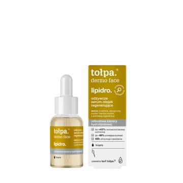 shumee Tołpa Dermo Face Lipidro Rich hranilni regeneracijski serum-olje - obnova hidrolipidne bariere 30 ml