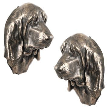 Artdog Baset - pasja figurica, viseči doprsni kip, edinstvena dekoracija za ljubitelja psov znamke Art-Dog