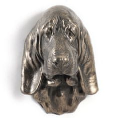 Artdog Baset - pasja figurica, viseči doprsni kip, edinstvena dekoracija za ljubitelja psov znamke Art-Dog