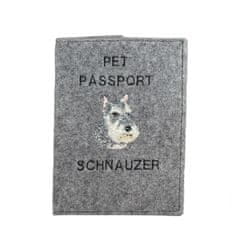 Artdog Šnavcer, Šnavcer I - etui za pasji potni list, ovitek za dokumente, potovalno darilo znamke Art-Dog