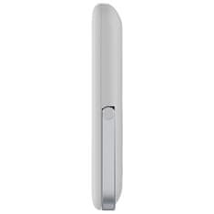 UNIQ Uniq Powerbank Hoveo 5000mAh USB-C 20WPD Hitro polnjenje Brezžična magnetna svetlo siva/kredno siva