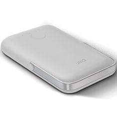 UNIQ Uniq Powerbank Hoveo 5000mAh USB-C 20WPD Hitro polnjenje Brezžična magnetna svetlo siva/kredno siva