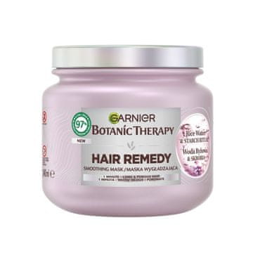 Garnier Garnier Ultra Doux maska za dolge lase Replumping Rise Water & Starch (riževa voda in škrob) 340 ml