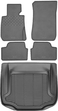 shumee BMW 1 E87 Hatchback od 2004-2011 komplet - gumijaste avtotesnine + zaščitna preproga za prtljažnik