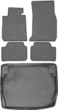 shumee BMW 1 F20 Hatchback od 2011-2015 komplet - gumijaste avtotesnine + zaščitna preproga za prtljažnik