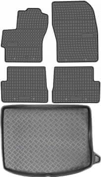shumee Mazda 3 I Hatchback od 2003-2009 komplet - gumijaste avtotesnine + zaščitna preproga za prtljažnik