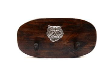 Artdog Perzijski - obešalnik za dodatke, obešalnik za medalje z mačko, kaveljčki za ključe znamke Art-Dog