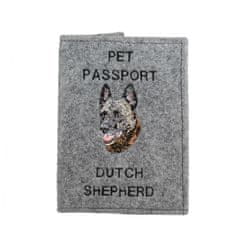 Artdog Nizozemski ovčar - etui za pasji potni list, ovitek za dokumente, potovalno darilo znamke Art-Dog