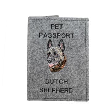 Artdog Nizozemski ovčar - etui za pasji potni list, ovitek za dokumente, potovalno darilo znamke Art-Dog