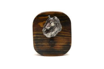 Artdog Rough Collie - obešalnik za povodec, obešalnik za medalje s psom, kavelj za ključe znamke Art-Dog