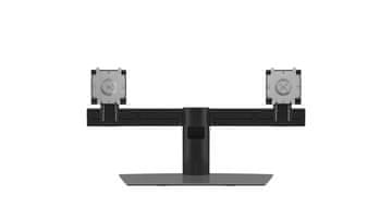 shumee Samostoječe stojalo za dva monitorja Dell MDS19, 6 kg, 19"–27", 100 x 100 mm, črno/sivo, 482-bbcy