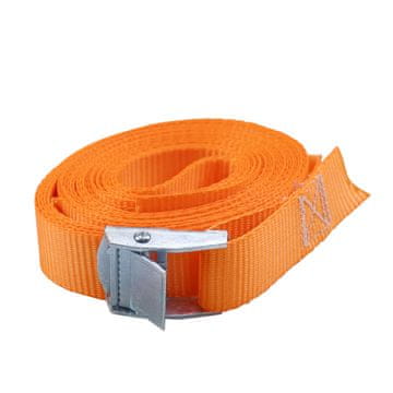 shumee Transportni trak s samozaklepno zaponko, nosilnost 250 kg, širina traku 25 mm, dolžina 6 m, morga