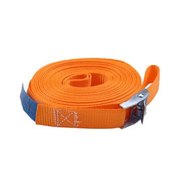 shumee Transportni trak s samozaklepno zaponko, nosilnost 250 kg, širina traku 25 mm, dolžina 8 m, morga