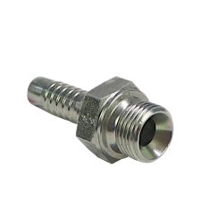 shumee Zunanji navoj z ravnim koncem AGR DN13 1/2" BSP S27 velik šesterokotnik BSP 6054.1300 hidravlični