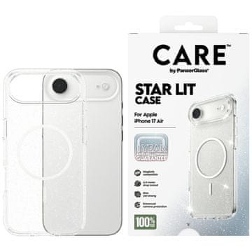 PanzerGlass Zaščitno ohišje PanzerGlass Flagship Urban Explorer z belim ovitko MagSafe za iPhone Air Star Lit