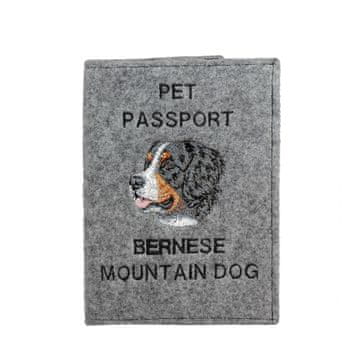 Artdog Bernski planšar - etui za pasji potni list, ovitek za dokumente, potovalno darilo znamke Art-Dog