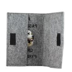 Artdog Veliki Pireneji - etui za pasji potni list, ovitek za dokumente, potovalno darilo znamke Art-Dog