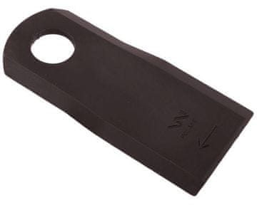 shumee Desni nož kosilnice 116x48x4mm luknja 20,5 uporaba 6804720 Kuhn Waryński (prodaja se v 25 kosih)