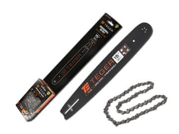 shumee Rezalni komplet, meč 15" (38 cm) + veriga, 0,325" 1,3 mm 64 og, 12t, U-pritrdilni element, Teger