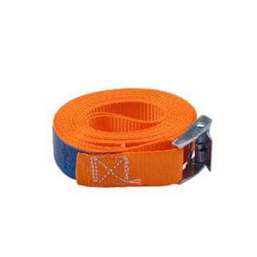 shumee Transportni pas s samozaklepno zaponko, nosilnost 250 kg, širina traku 25 mm, dolžina 4 m, morga
