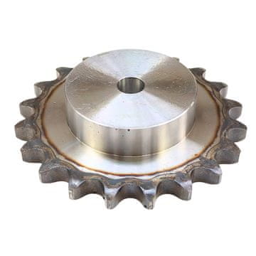 shumee Kaljeni verižni zobnik s prirobnico, pesto 20B-1 (R1 1,1/4) Z-20 zunanji premer - 217,9 mm morga