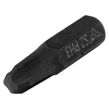 shumee Magnetni križni nastavek iz jekla S2 PH v pretisnih omotih (pakiranje po 8 x 4 kosi) PH1 x 25 mm