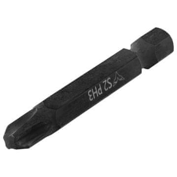 shumee Magnetni križni nastavek iz jekla S2 PH v pretisnih omotih (pakiranje po 8 x 2 kosa) PH1 x 50 mm